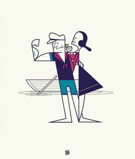 Ale Giorgini interview - italian illustrator - love