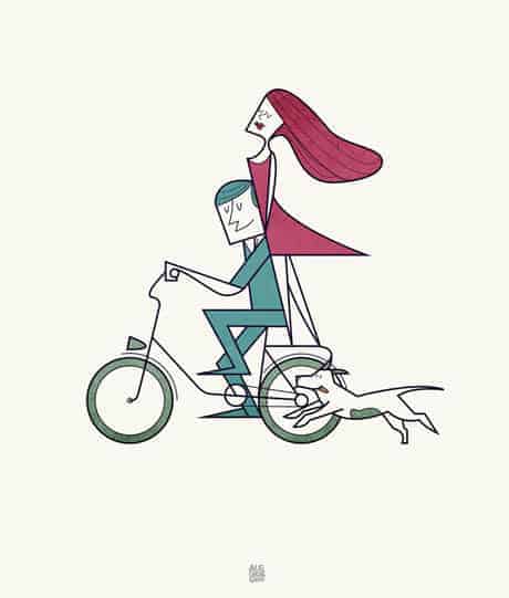 Ale Giorgini interview - italian illustrator - love