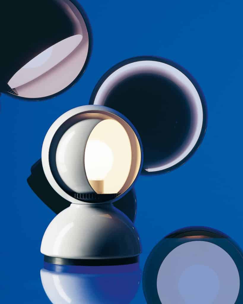 Eclisse lamp by Vico Magistretti for Artemide