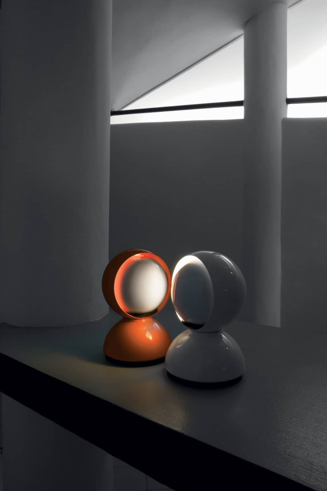 Eclisse lamp by Vico Magistretti for Artemide