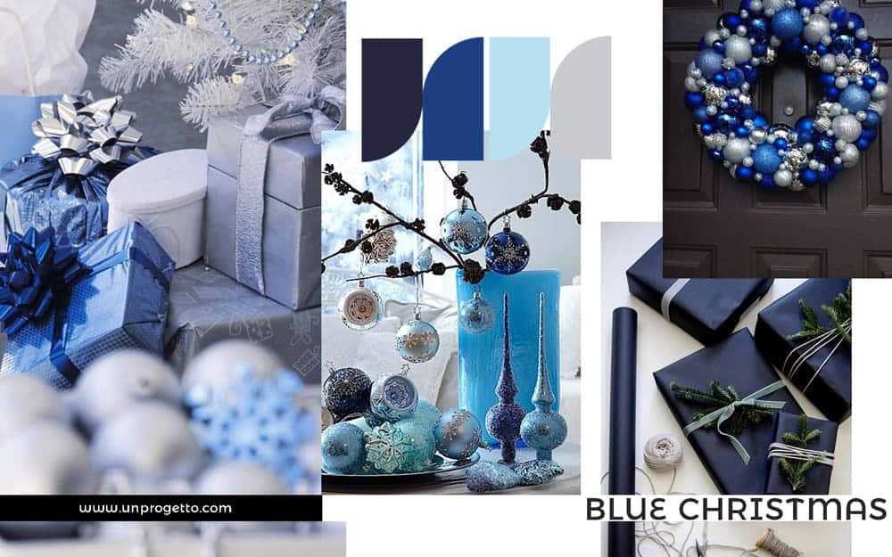 Christmas Decor Ideas | blue