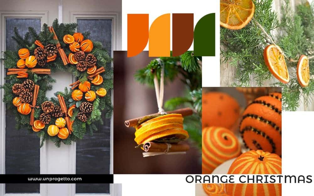 Christmas Decor Ideas | orange