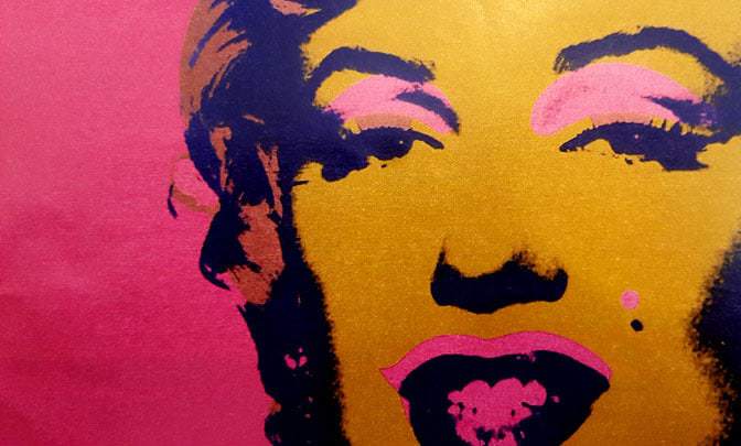 Mostra Andy Warhol Genova Palazzo Ducale