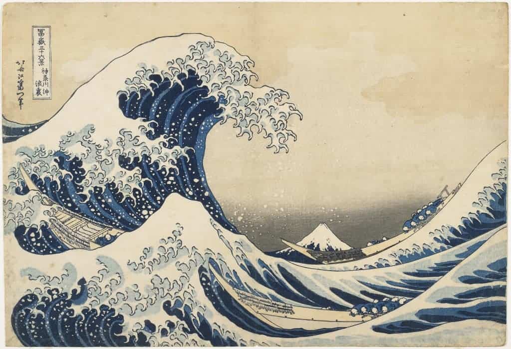 Mostra Hokusai Milano