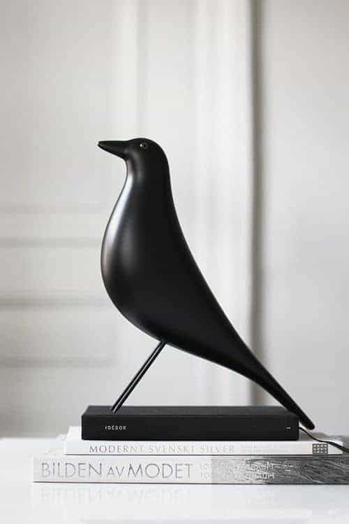 eames bird storia design uccellino nero