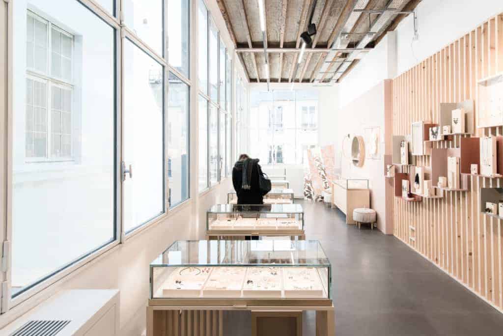 Negozi di design a Parigi - design shop in Paris