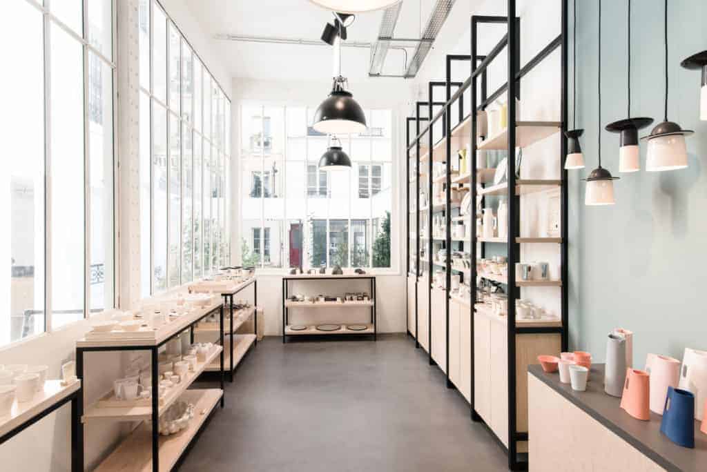 Negozi di design a Parigi - design shop in Paris