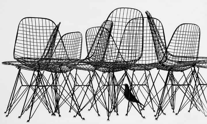 eames bird storia design uccellino nero