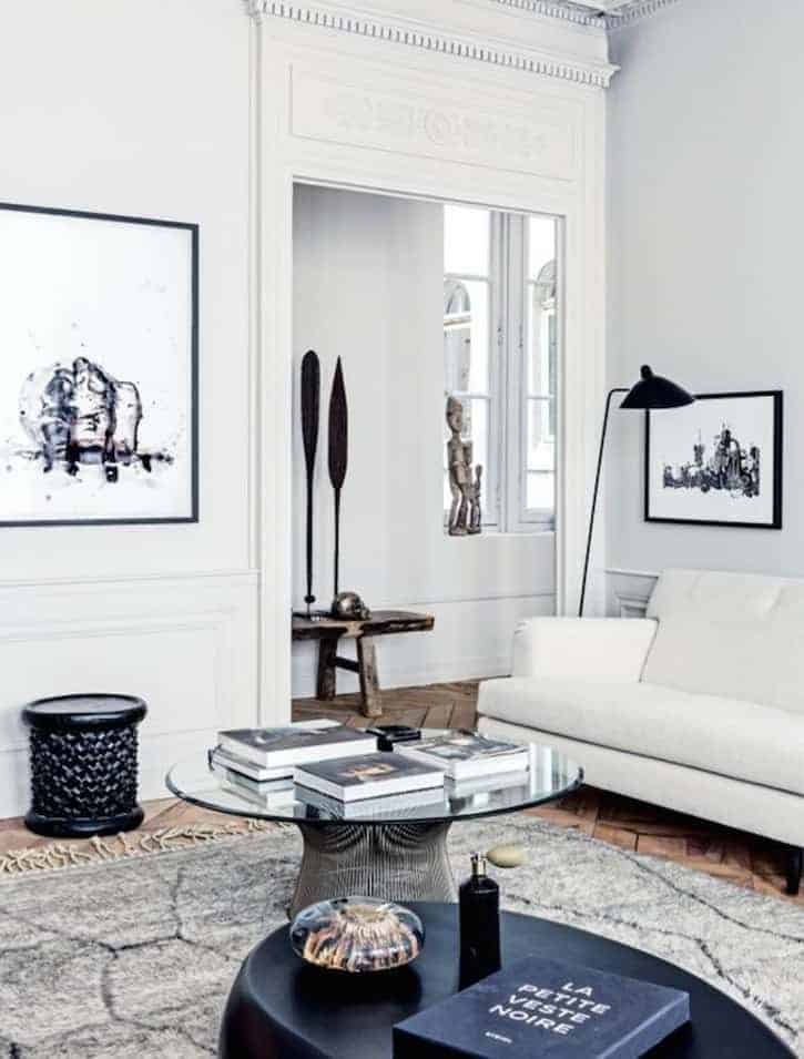 decorate the house in french style or parisian style
