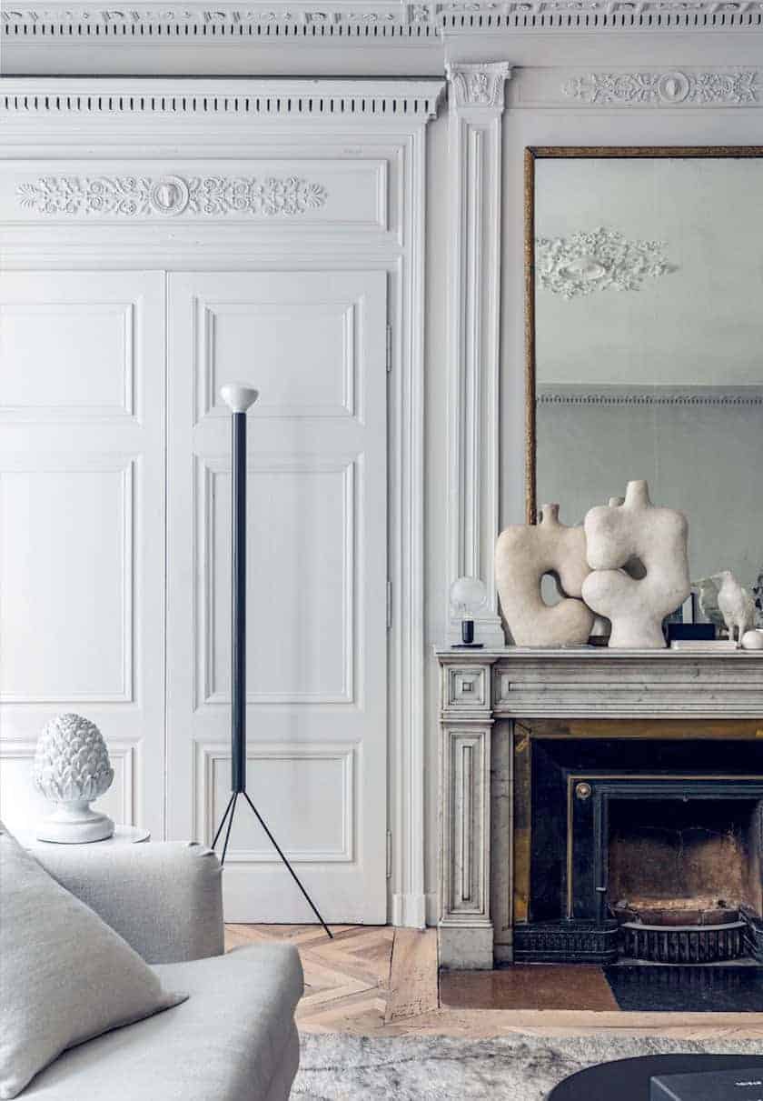 decorate the house in french style or parisian style