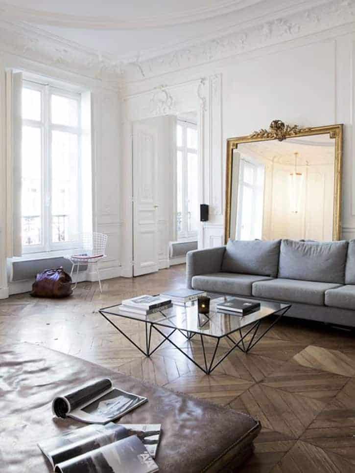decorate the house in french style or parisian style