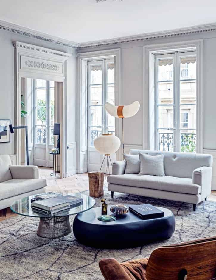 decorate the house in french style or parisian style