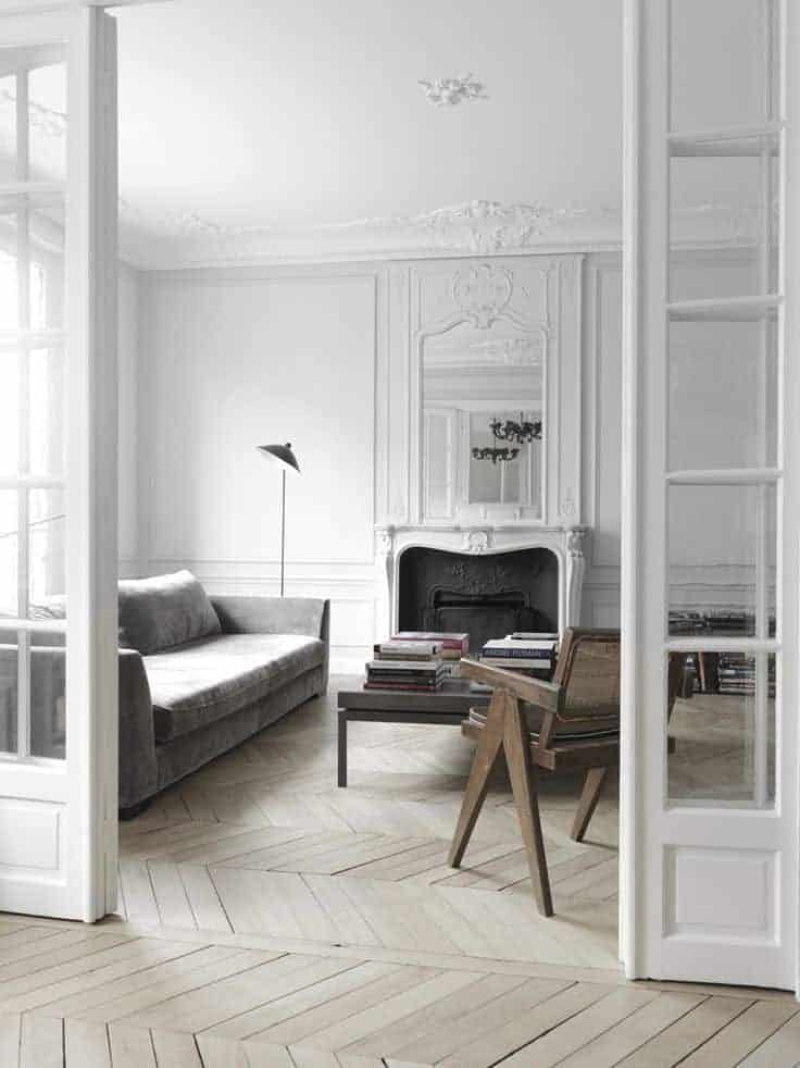 decorate the house in french style or parisian style