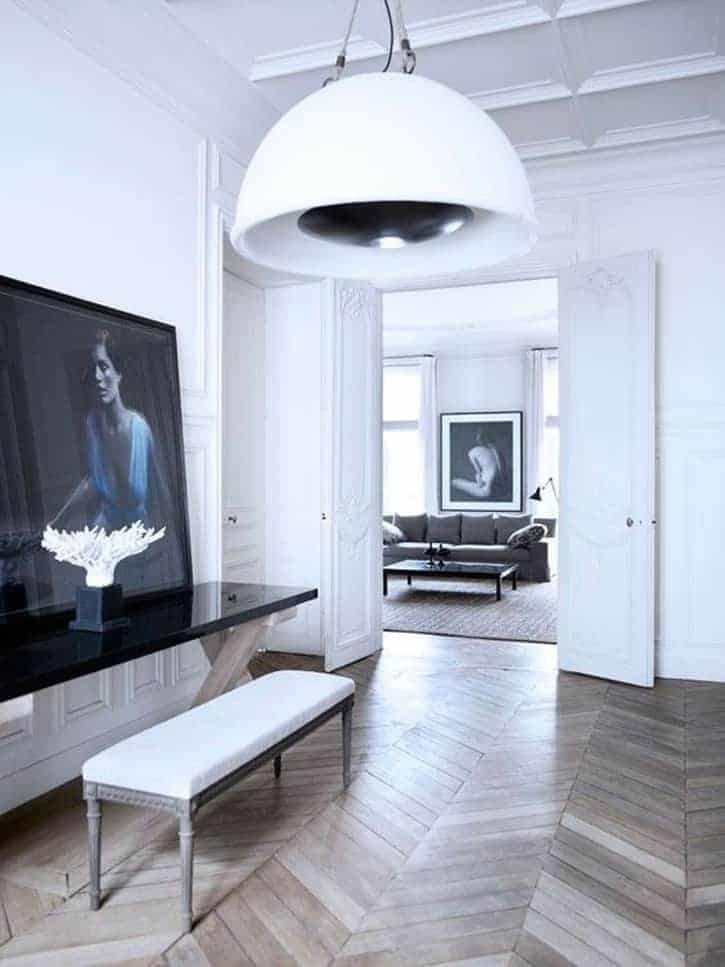 decorate the house in french style or parisian style