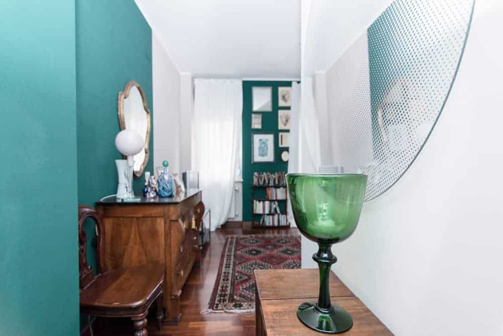 tiffany and green bedroom, elegant and sophisticated