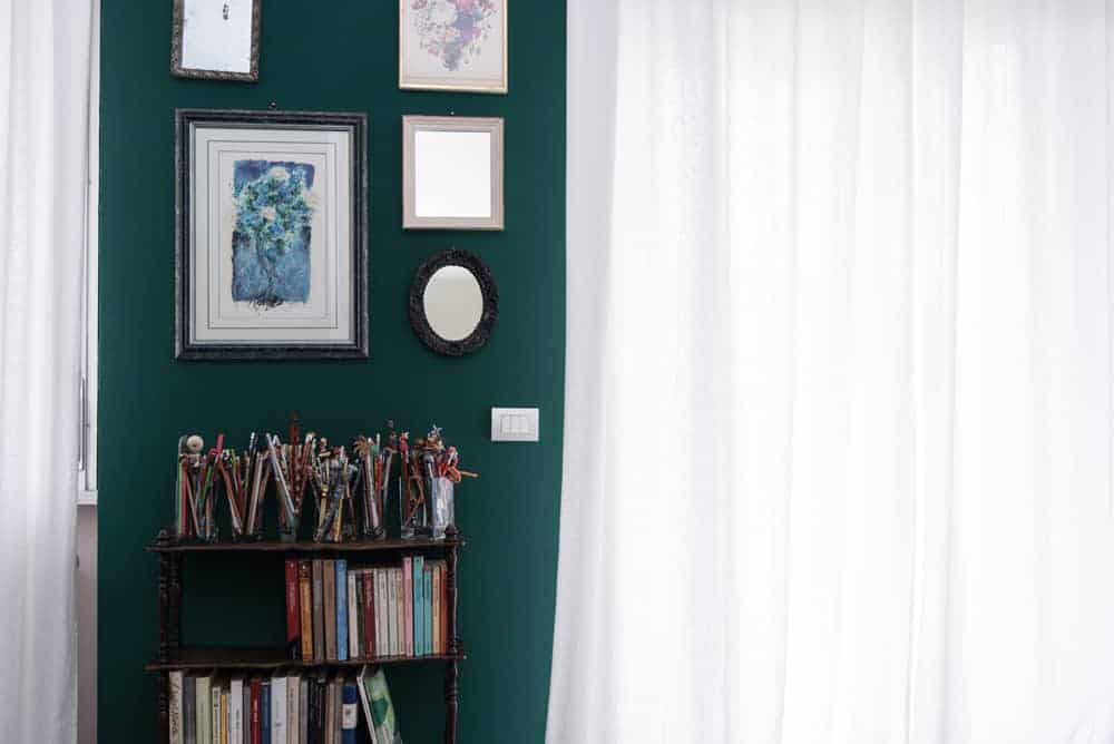 tiffany and green bedroom, elegant and sophisticated