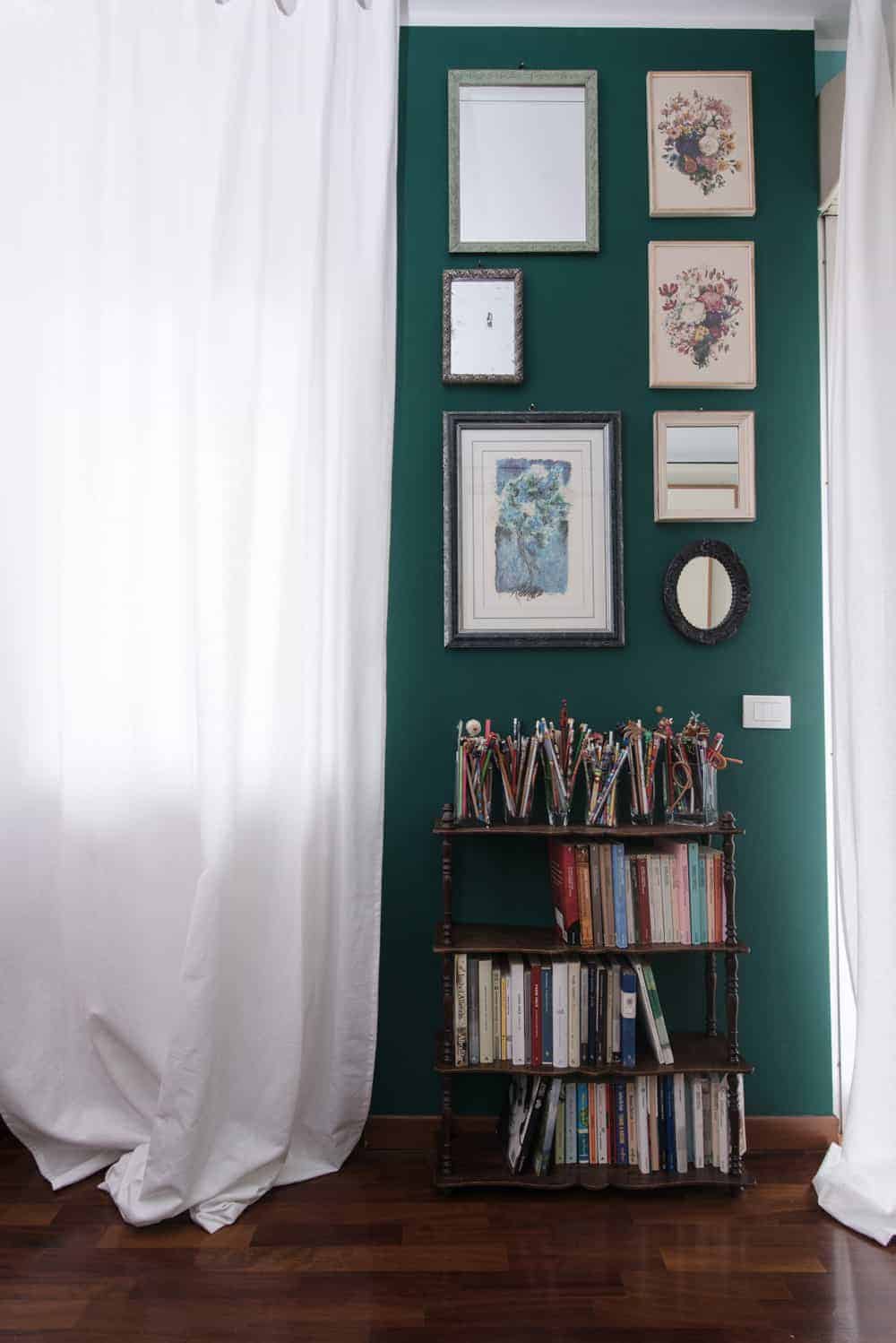 tiffany and green bedroom, elegant and sophisticated
