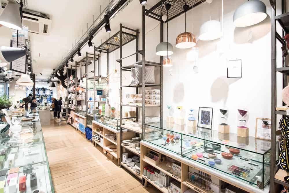 Negozi di design a Parigi - design shop in Paris