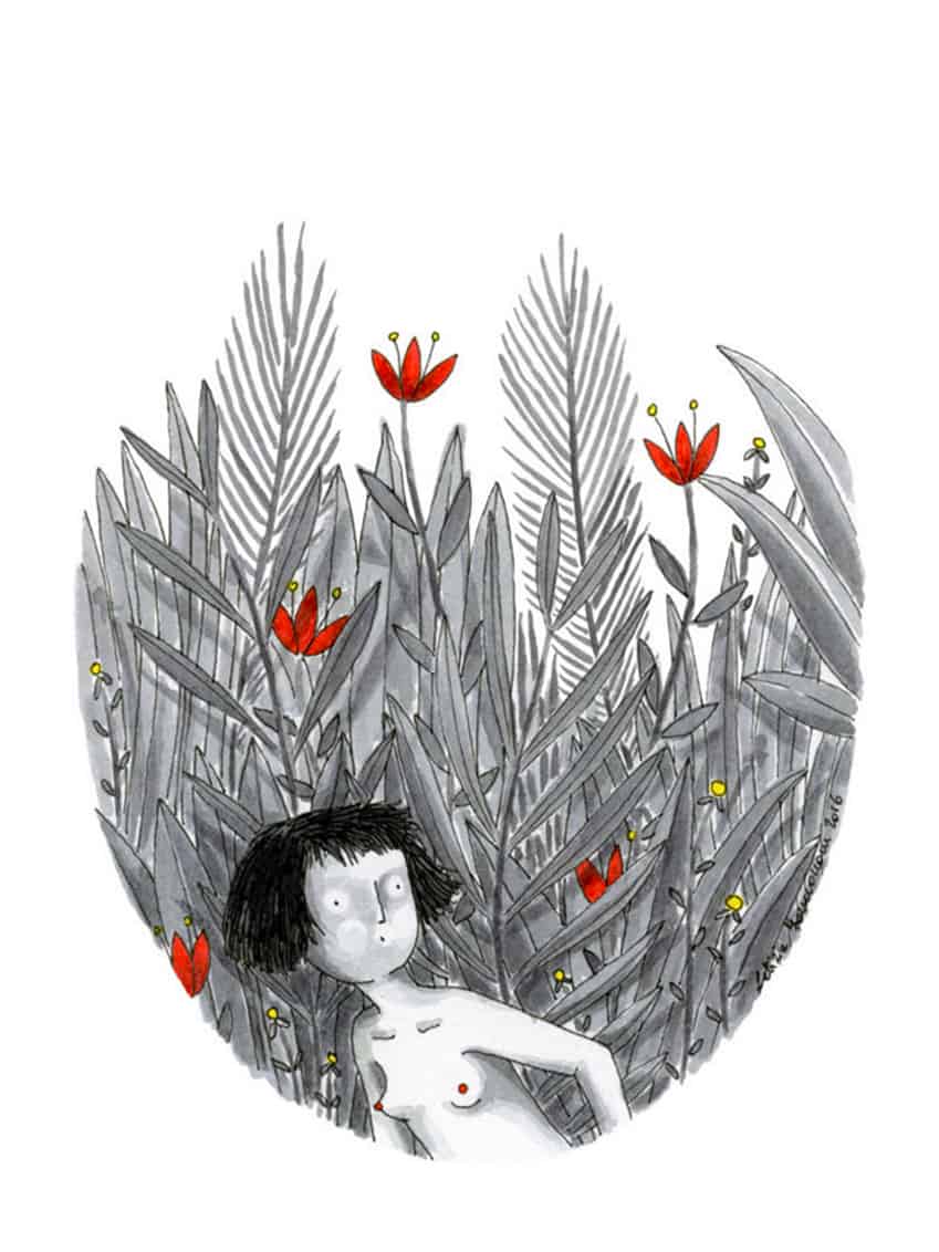 Letizia Iannaccone illustratrice italiana illustrazione Letizia Iannaccone illustratrice italiana illustrazione