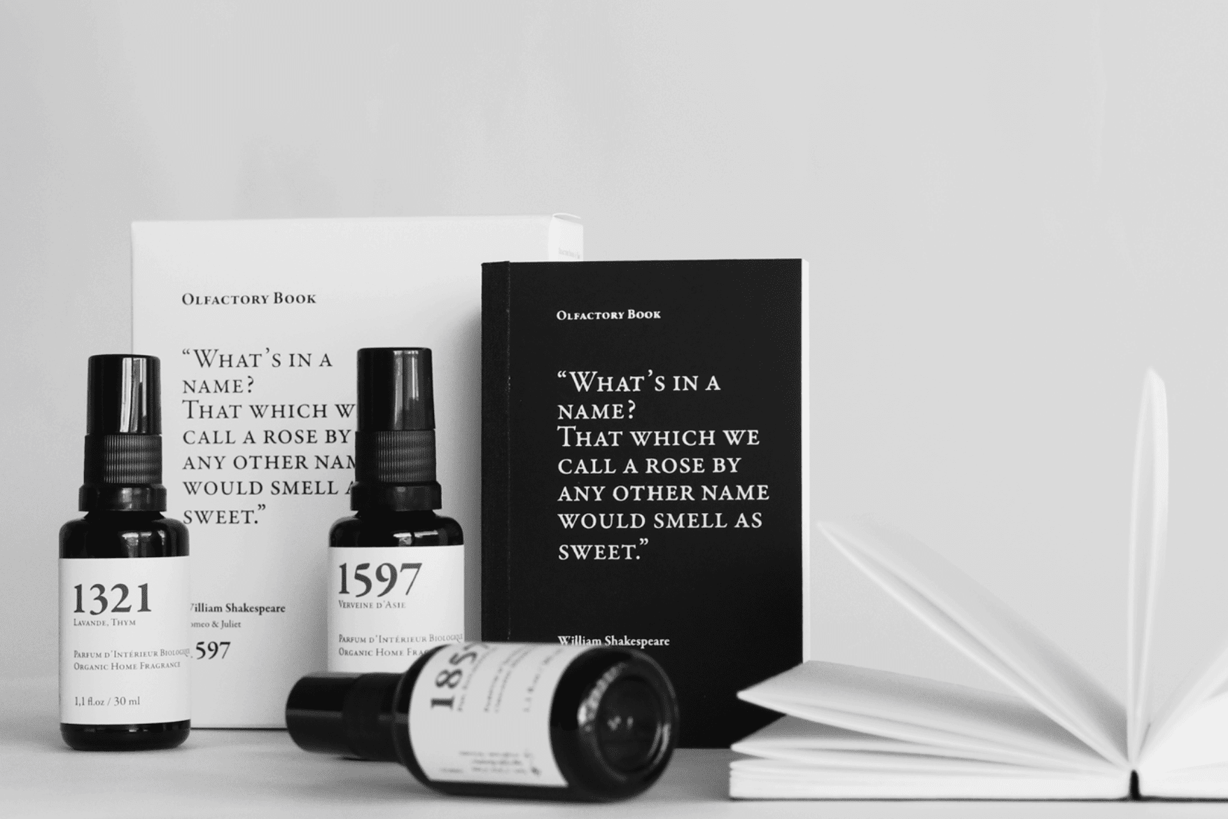 Olfactory book Slow Idee regalo di carta 
