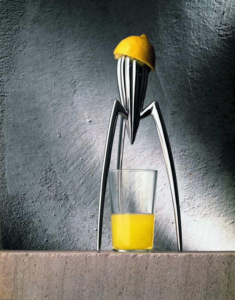 Juicy Salif Starck Alessi lemon squeezer design