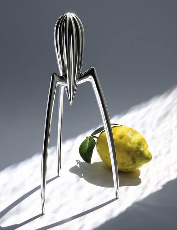 Juicy Salif Starck Alessi lemon squeezer design
