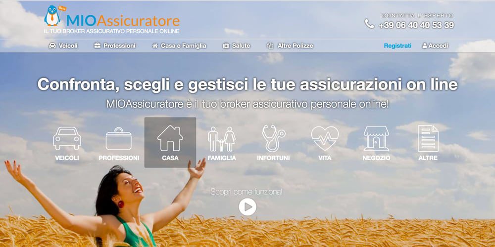 Polizza casa migliore Assicurazione online