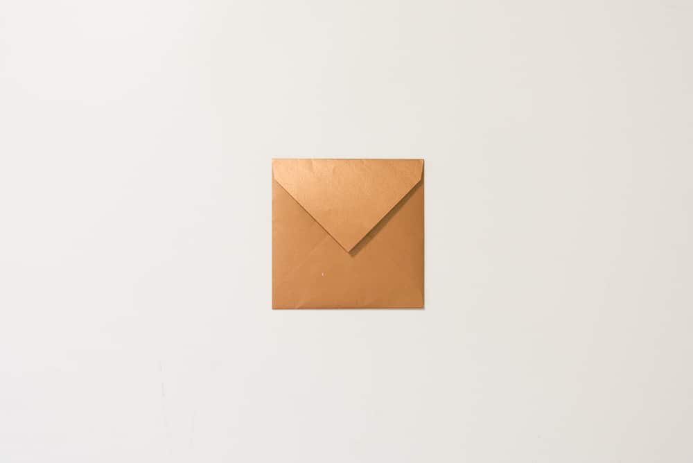 Bouquet transportable idea regalo di carta