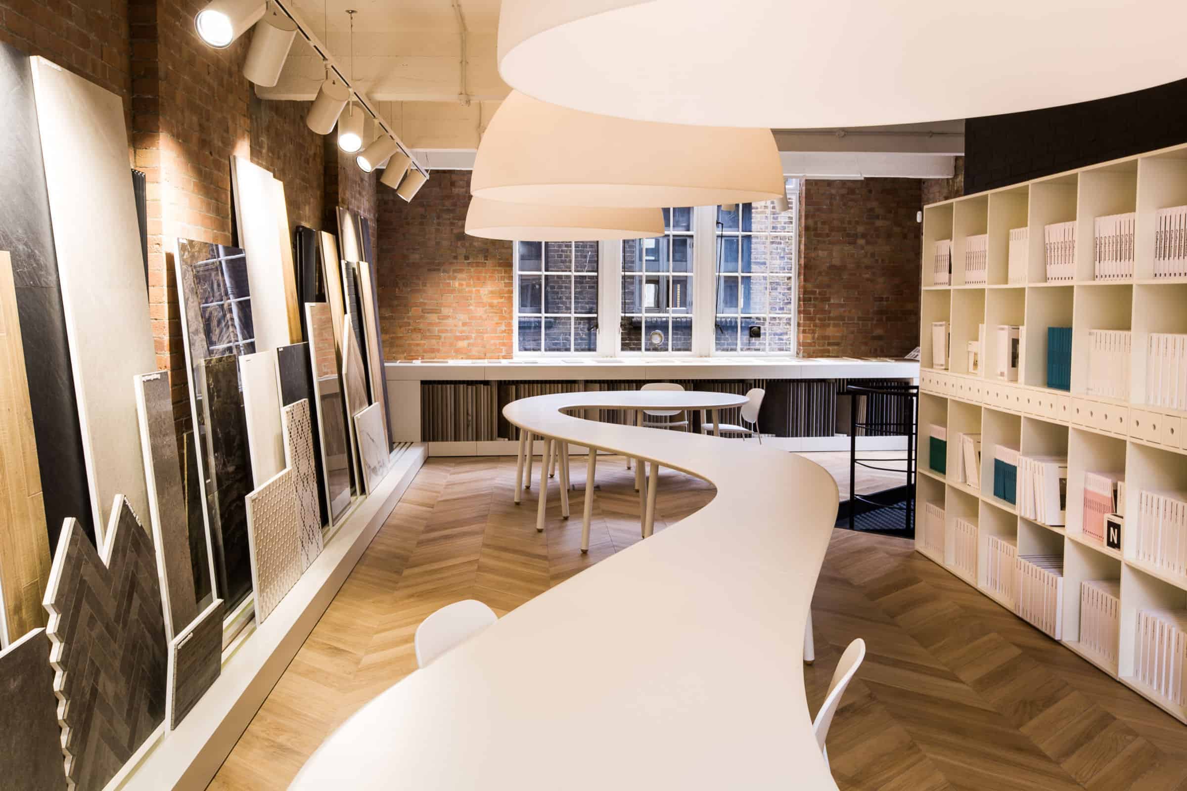 Marazzi London showroom