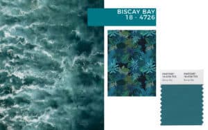 teal interiors: biscay bay
