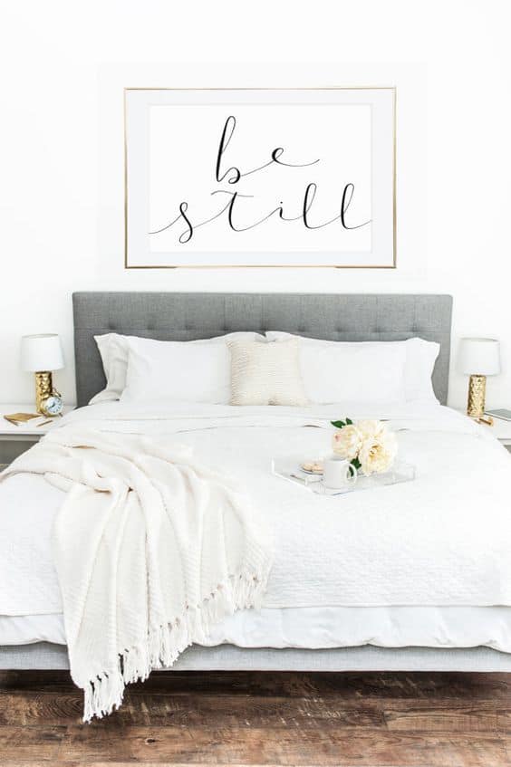total white bedroom interior design inspiration