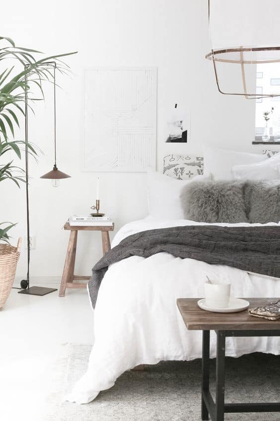 total white bedroom interior design inspiration