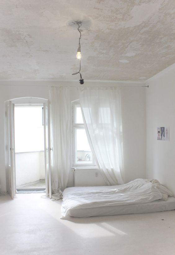 total white bedroom interior design inspiration