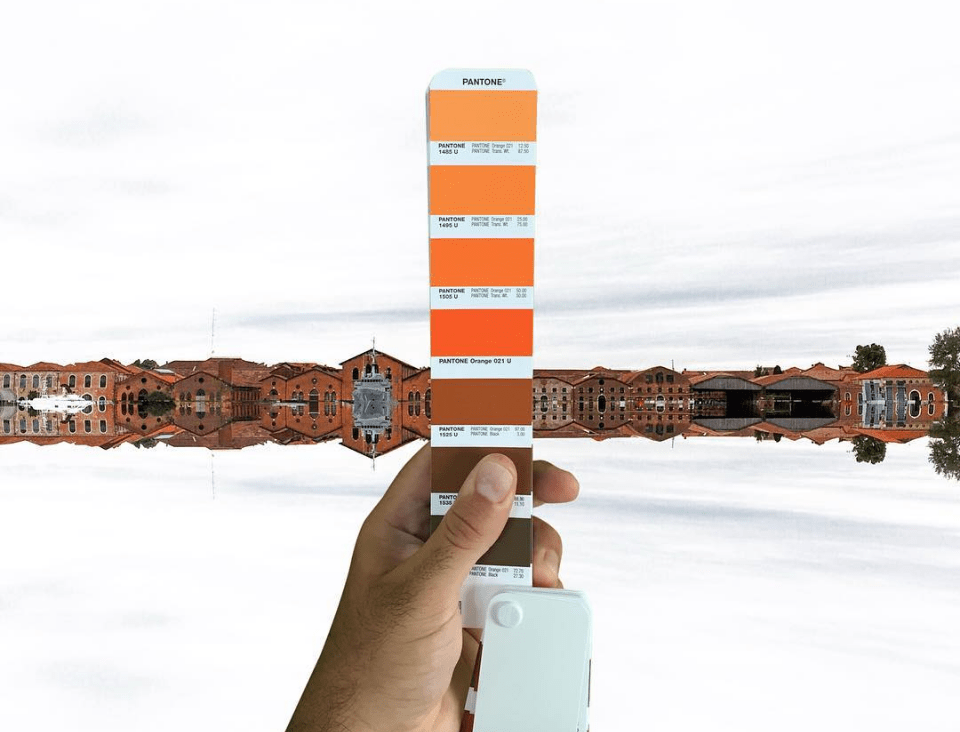 Andrea Antoni style1 stailuan instagram pantone