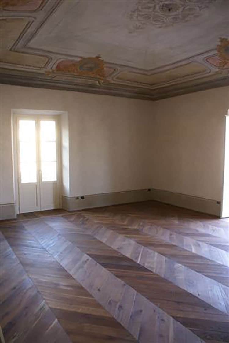 Parquet posa geometrie metodi