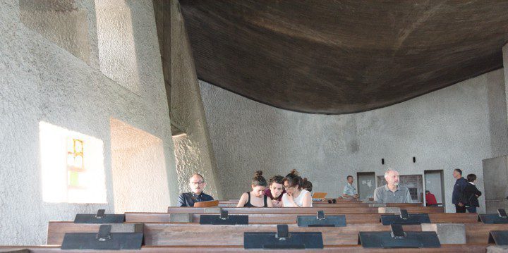 Le Corbusier church Ronchamp Notre Dame du Haut