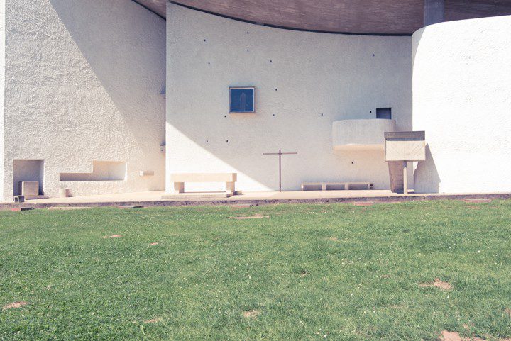 Le Corbusier church Ronchamp Notre Dame du Haut