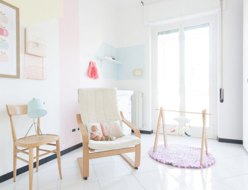 BEDROOM FOR A BABY GIRL | WELCOME RACHELE