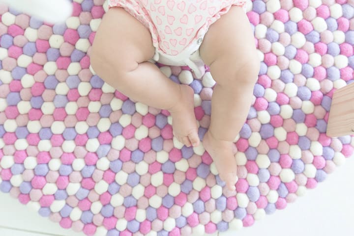 tappeti moderni di design per bambini