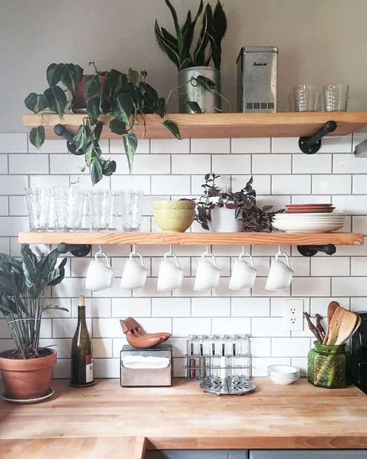 Open kitchen how to design kitchen with shelves