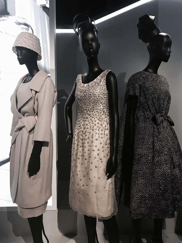 mostra Dior Parigi progetto allestimento