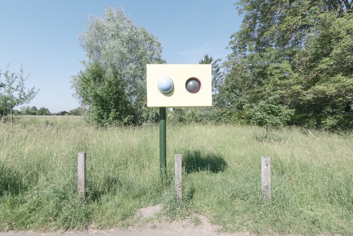 24stops il percorso d'arte tra Campus Vitra e Fondazione Beyeler