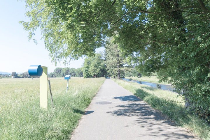 24stops il percorso d'arte tra Campus Vitra e Fondazione Beyeler
