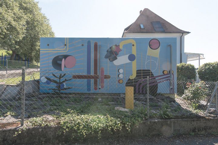 24stops il percorso d'arte tra Campus Vitra e Fondazione Beyeler