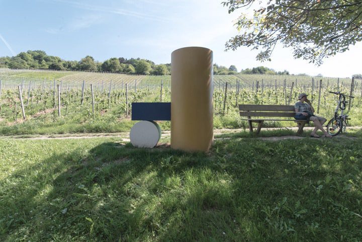 24stops il percorso d'arte tra Campus Vitra e Fondazione Beyeler