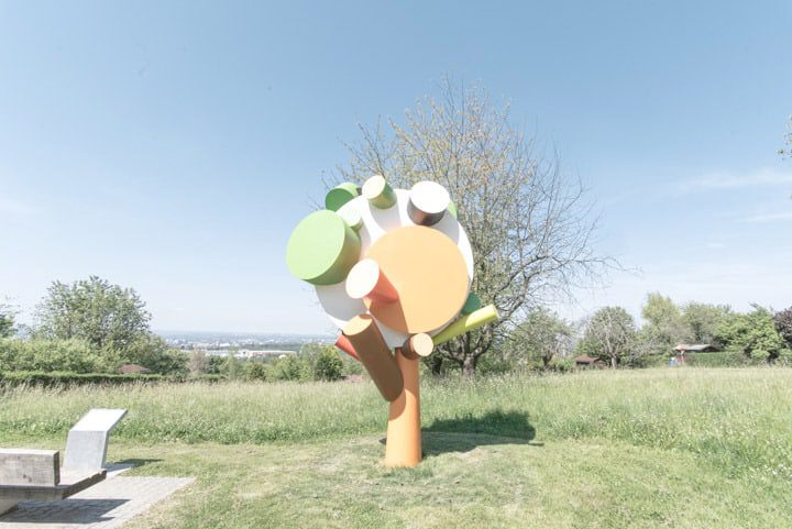 24stops il percorso d'arte tra Campus Vitra e Fondazione Beyeler