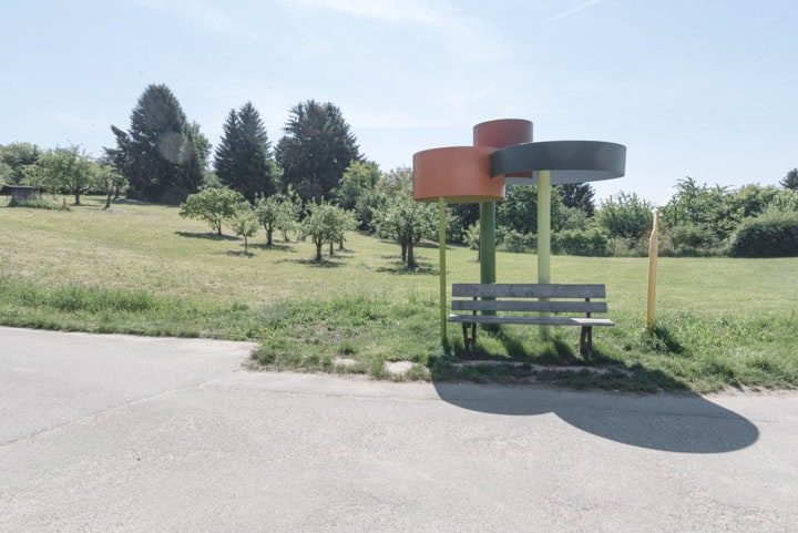 24stops il percorso d'arte tra Campus Vitra e Fondazione Beyeler