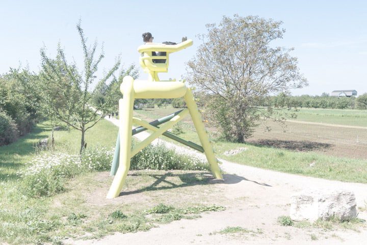 24stops il percorso d'arte tra Campus Vitra e Fondazione Beyeler