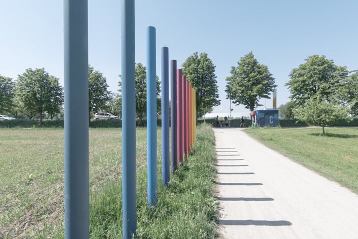 24stops il percorso d'arte tra Campus Vitra e Fondazione Beyeler