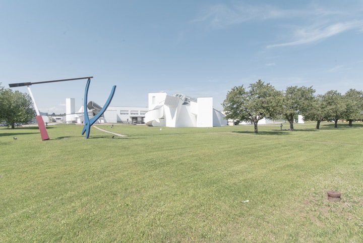 24stops il percorso d'arte tra Campus Vitra e Fondazione Beyeler